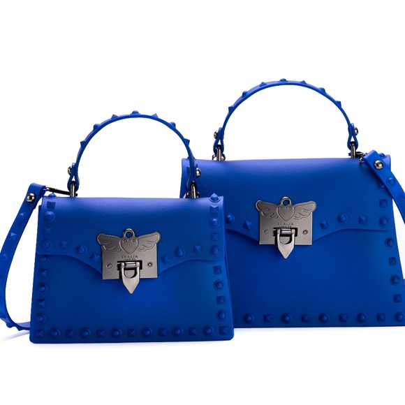 Cross-Body  Jelly Handbag Fashion Medium - Picture 1 of 4